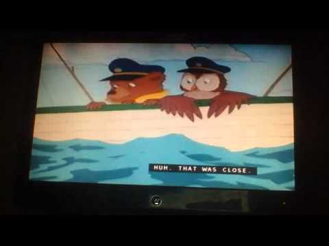 Little Bear Gone Fishing And Closing VHS