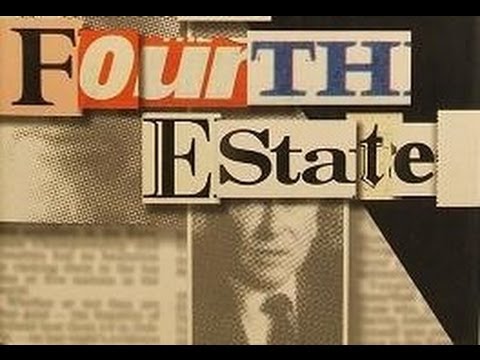 The Fourth Estate: A Novel on Media Empires, Based on Rupert Murdoch & Robert Maxwell (1996)