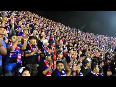 Oh Polis Jangan Kacau Kami BOS JDT 4 vs 2 Kelantan