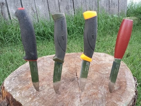 Mora Knife Review - Overview of 4 Popular Mora Knives