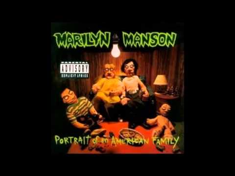 Marilyn Manson - Portrait of an american family FULL ALBUM