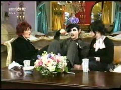 Marilyn Manson - Interview at the Sharon Osbourne Show 2003