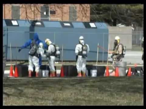 Rock Island Illinois Hydrofluorosilicic Acid Spill & Clean-up WQASD News 24-Mar-11