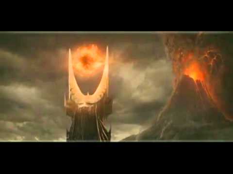 Aragorn Vs Sauron