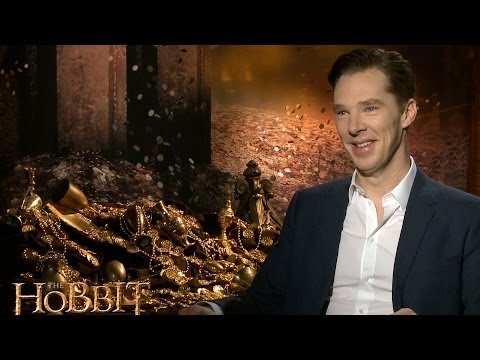 Benedict Cumberbatch describes playing the bad guy for The Hobbit: The Desolation of Smaug