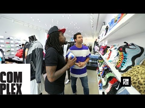 Sneaker Shopping with Wale