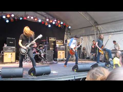 The Sword - The Black River,  Live at Sled Island, 2011