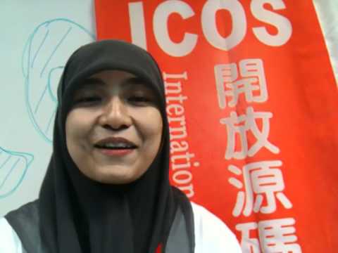 ICOS2010 - NGO Track - voice from Aceh, Indonesia (Laina Farsiah 方麗娜)