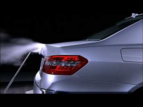 New Mercedes-Benz E-Class 2010 Blue Efficiency