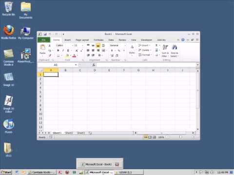 Office 2010 Class #01: Windows Explorer and Introduction To Office 2010