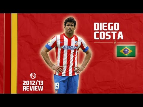 DIEGO COSTA | Goals, Skills, Assists | Atlético Madrid | 2012/2013 (HD)