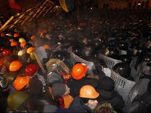 Kiev Ukraine Protests | War Still Goes On | 100 DEADS 2014 | | Update Video