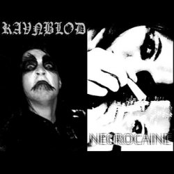 Ravnblod / Necrocaine - split (2013)