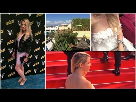 ♡ Marie à Cannes !