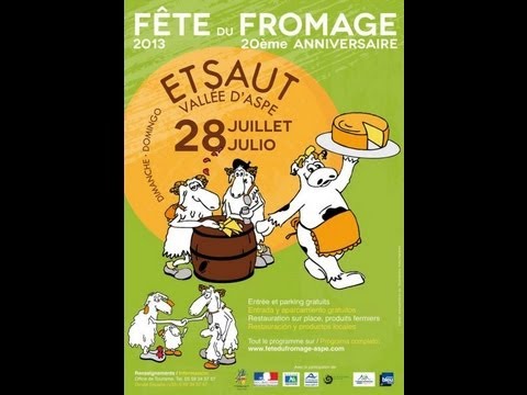 dans les coulisse de la fete du fromage d'etsaut