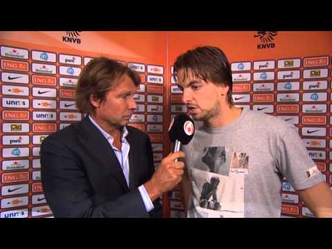 Interview Krul na Nederland-Turkije 07-09-2012