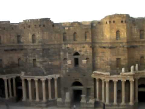 Bosra, Syria Roman theater