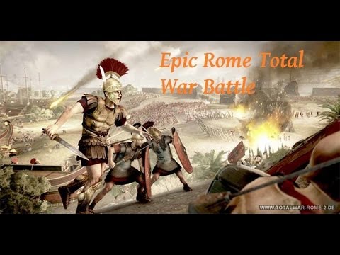 Rome Total War Darthmod Machinima: The Germanic Forrest