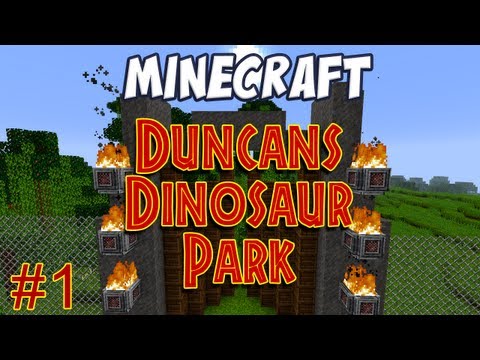 Duncan's Dinosaurs - Part 1 - Dino DNA!