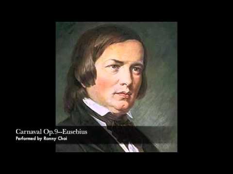 Schumann Carnaval--Eusebius