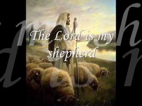 Psalm 23 (sound of young David from KING DAVID movie 1985)