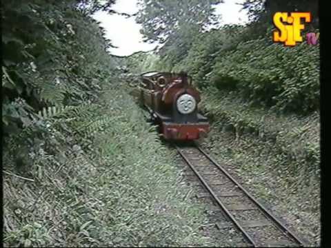 Peter Sam on the Talyllyn Railway