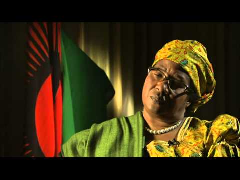 Malawi's President Joyce Banda says her country should be the only judge of her record