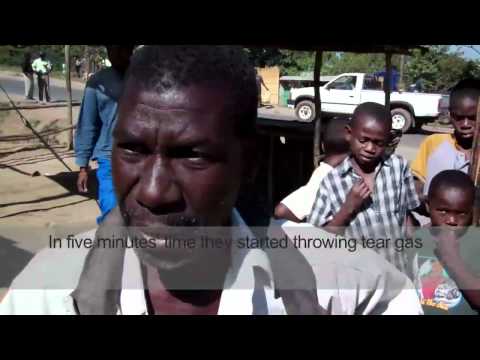 Malawi protest: the day after