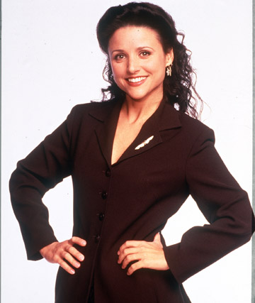 SEINFIELD;;FEATURES;SAVED TO 980607;PHOTO SHOWS JULIA-LOUIS DREYFUS WHO STARS AS ELAINE BENES IN SEINFIELD ON NETWORK TEN.