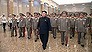 North Korean leader Kim Jong Un (C) visits the Kumsusan Palace of the Sun 
