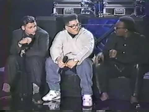 3rd Bass Gas Face The Arsenio Hall Show 1990