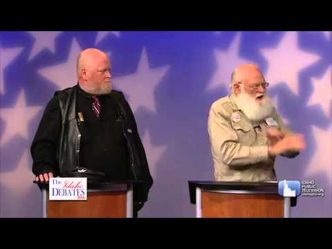 Idaho GOP Governors Primary Debate (Funny Guys Only) - May 14, 2014