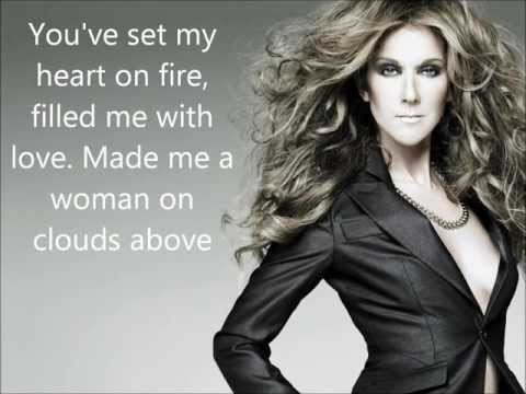 Celine Dion - I'm Alive - Lyrics