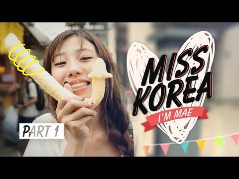 Miss Korea - I'm MAE - #EP1. MAE, OFF TO KOREA 메이, 한국 가다!