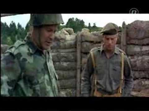 War in Bosnia (No Man's Land - scene)