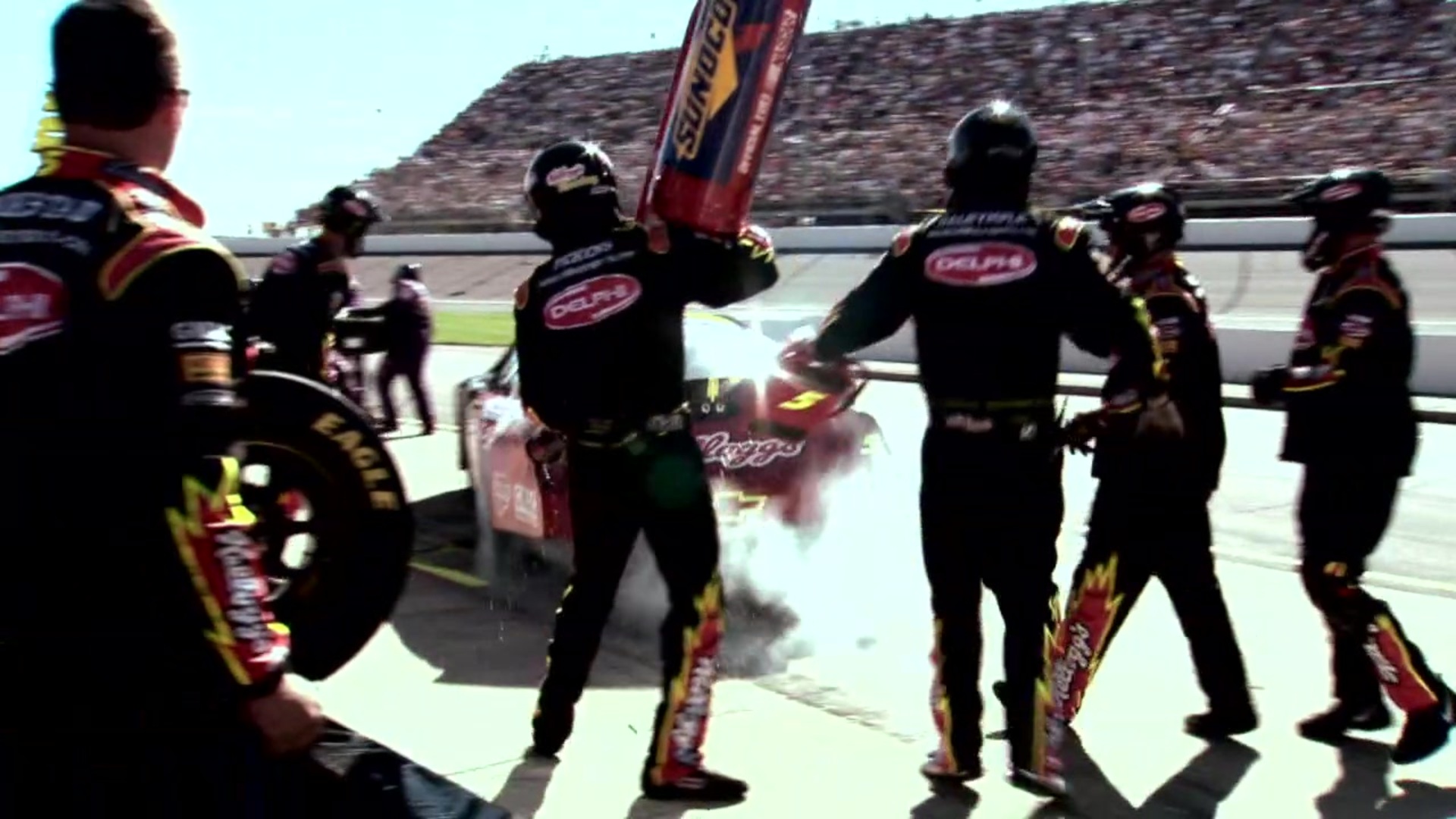 NASCAR Pit Crew