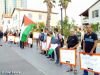 Israeli-Palestinian protest against national service. (Photo: RutySoft Galeria)