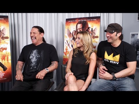 MACHETE KILLS Interview: Robert Rodriguez, Danny Trejo and Alexa Vega