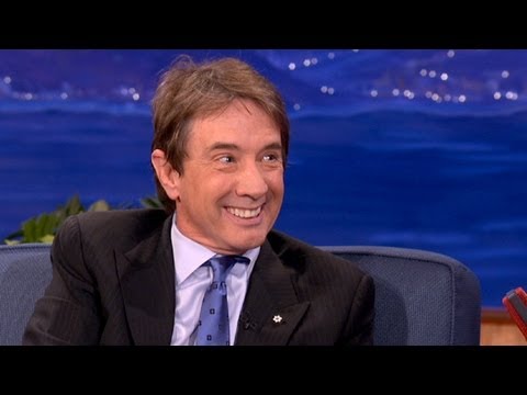 Martin Short & Tom Hanks Crash The Supermarket - CONAN on TBS