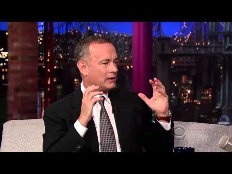 Tom Hanks on David Letterman   October 7 2013   Full Interview