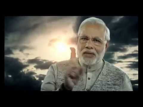 BJP Poll Anthem 2014 - Narendra Modi Song - Saugandh Mujhe Is Mitti Ki