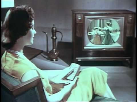 The First Television Remote Control! (1961)