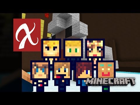 Minecraft - Building Game avec Frigiel, Siphano, SuperBrioche, October21, Léo et Jojo