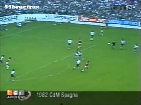 1982 Elías Figueroa vs West Germany - World Cup