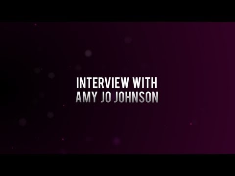 Interview with Amy Jo Johnson (Audio Only)