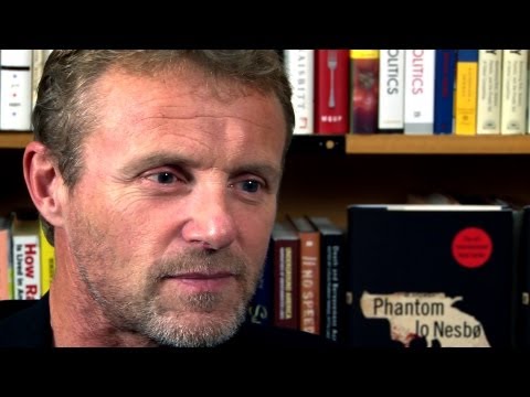 Jo Nesbø Interview