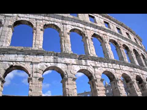 Travel Croatia - Visit the Pula Roman Amphitheatre