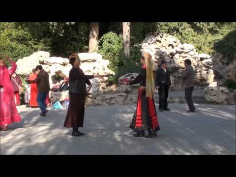 Beijing China - Dancing in the Park