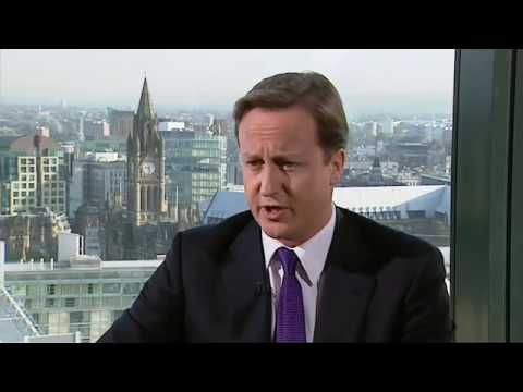 David Cameron - no vote on Lisbon Treaty for you (04Oct09)