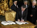 Is signing the Lisbon Treaty Treason?